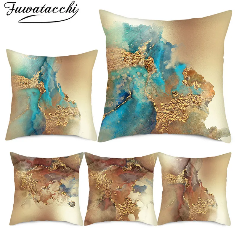 

Наволочка для подушки, с абстрактным рисунком