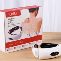 electric neck massager pulse back 6 modes physical therapy instrument far infrared heating pain relief health relaxation machine