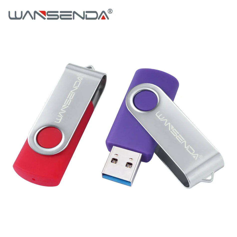 

WANSENDA USB флеш-накопитель, 128 ГБ, 16 ГБ, 32 ГБ, 64 ГБ, 256 ГБ, 3,0 Гб