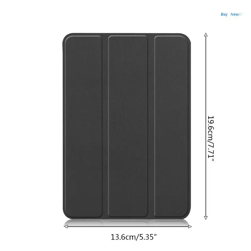 20CE для ipad Mini 6 полный корпус кожаный чехол тройной держатель с автоматическим
