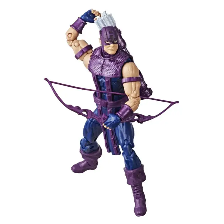 

Hasbro Genuine Marvel Legends Retro Card 6-inch Spiderman Eagle Eye Phantom Black Panther Wasp Girl Ant-man Doll Toy Model