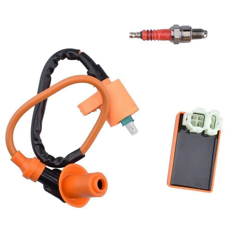 Воздушный фильтр GY6 катушка гоночный CDI зажигание для 50cc 125cc 150cc 139qmb 152qmi 157qmj с