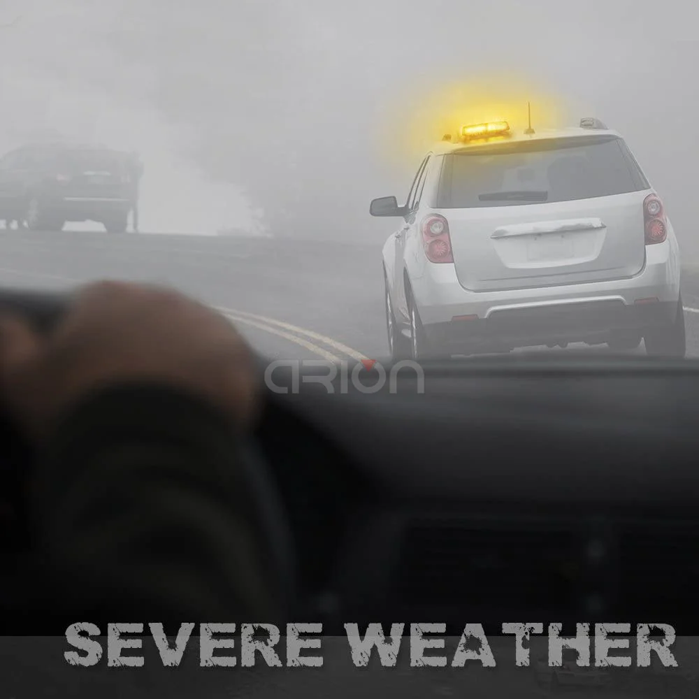 Красный синий желтый белый для грузовика автомобиля 24 светодиода предупреждение