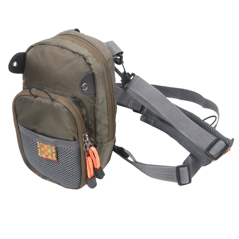 Легкая сумка на талию для ловли нахлыстом Удобная Регулируемая Компактная