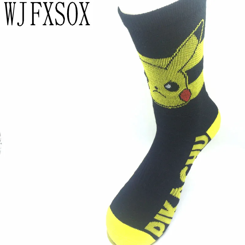 WJFXSOX 1 пар/лот 2020 из мультфильма популярная яркая детская одежда с рисунком