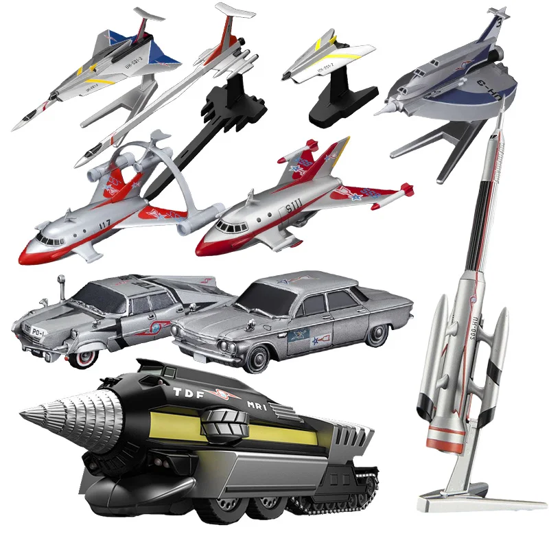 Сборный мундштук Bandai Ultraman № 1 Летающий орел жук самолеты научный специальный
