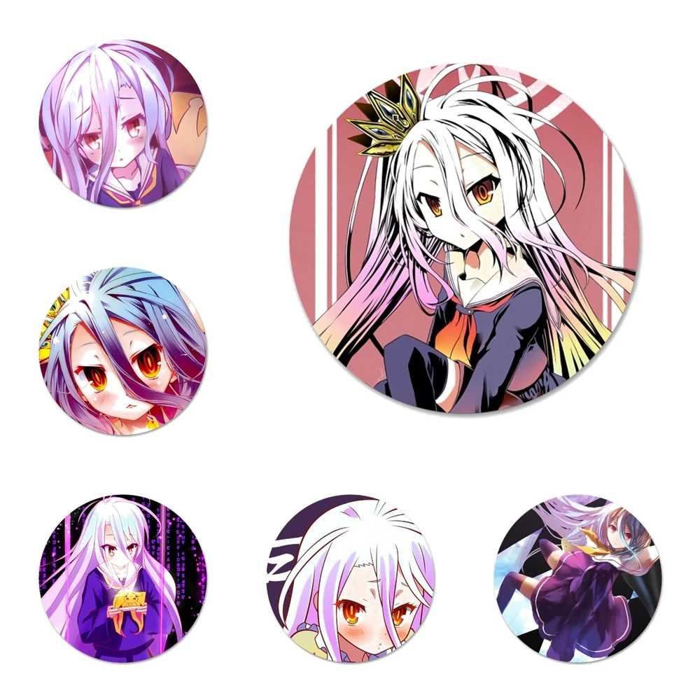 Значок в стиле аниме No Game NO life | Дом и сад