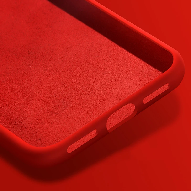 Cute Matte Solid Candy Phone Case for Iphone 11 Pro Max Xs Xr Simple Silicone 7 6s 8 Plus Soft Cover | Мобильные телефоны и