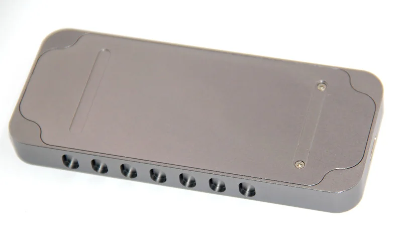 Алюминиевый корпус для жесткого диска NVMe PCIE USB3.1 с M.2 на USB SSD Type C 3 1 M|Компьютерные