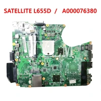 a000076380 da0bl7mb6d0 for toshiba satellite l655d l650 motherboard ddr3 free cpu 100 fully tested