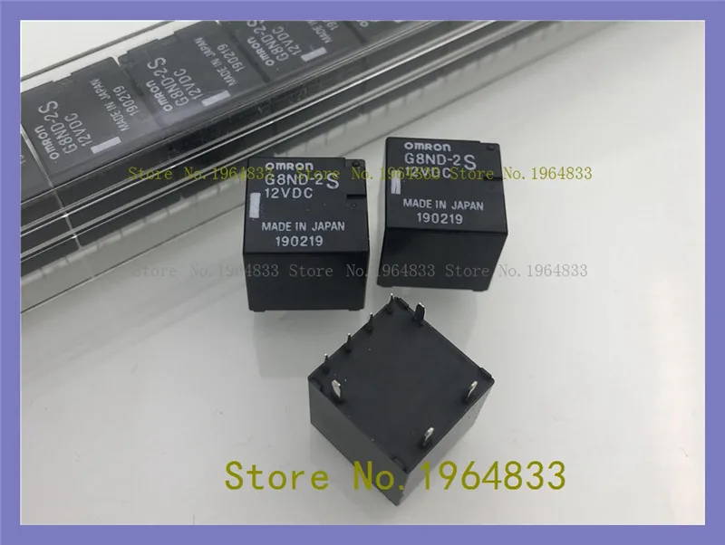 

Реле G8ND-2S 12 В постоянного тока 8