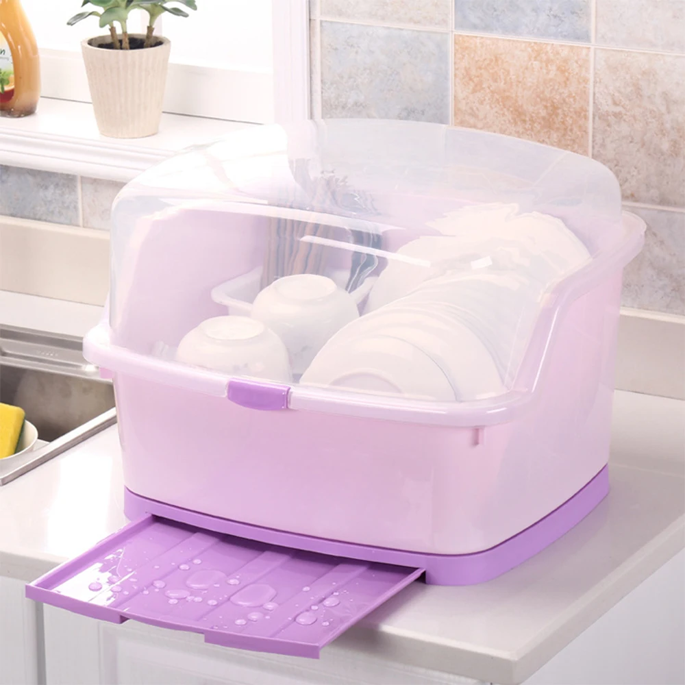 Кухонный органайзер для посуды контейнер хранения утвари|Полки и держатели| |