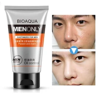 100ml men facial cleanser face washing moisturizing man skin care oil control blackhead remove scrub cosmetics deep norishing
