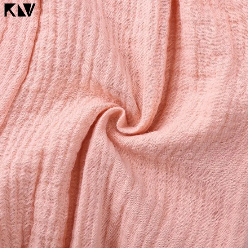 Для новорожденных для маленьких девочек Комбинезон из мягкого хлопка нагрудники