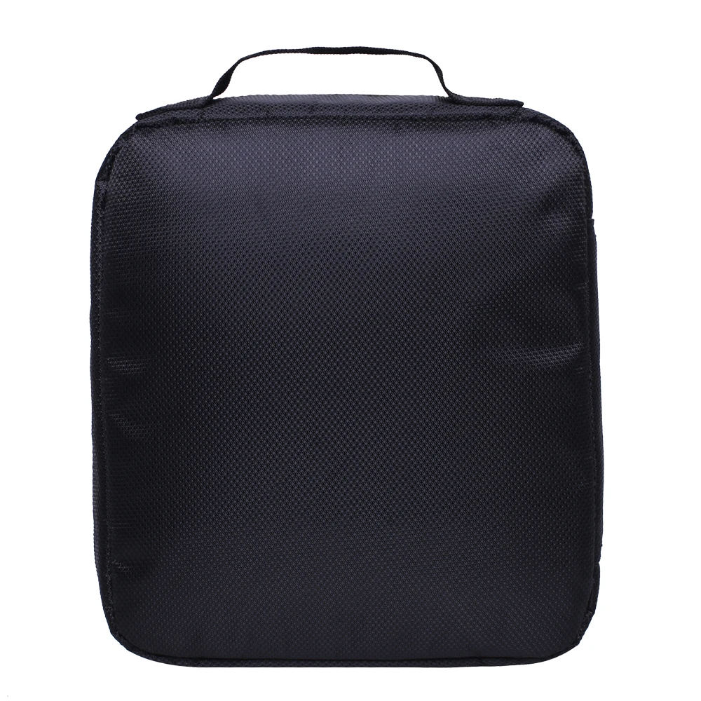 10” x8.5” x 2” Black Soft Bait Binder Bag Fishing Lure Storage Wallet Plastics Tackle Box for Worms and Jigs | Спорт и