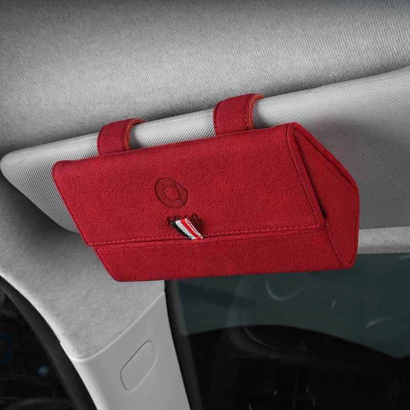 

Car Glasses Box Storage Holder For Mercedes Smart Fortwo Forfour 453 451 450 Crossblade Cabrio City-Coupe 452 Car Accessories