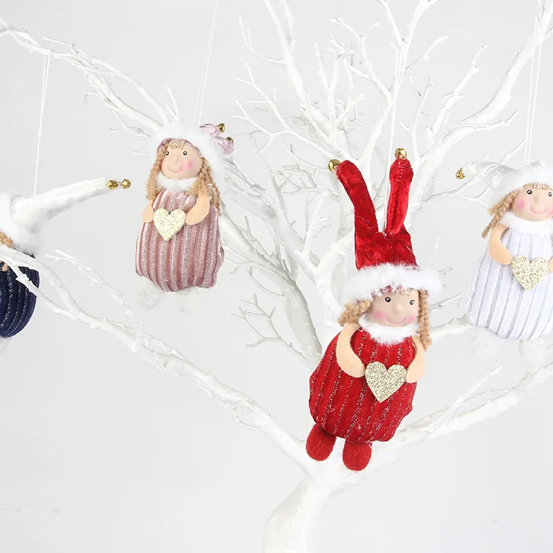 Новинка 2022 Рождественская плюшевая кукла Очаровательная детская милая подарок