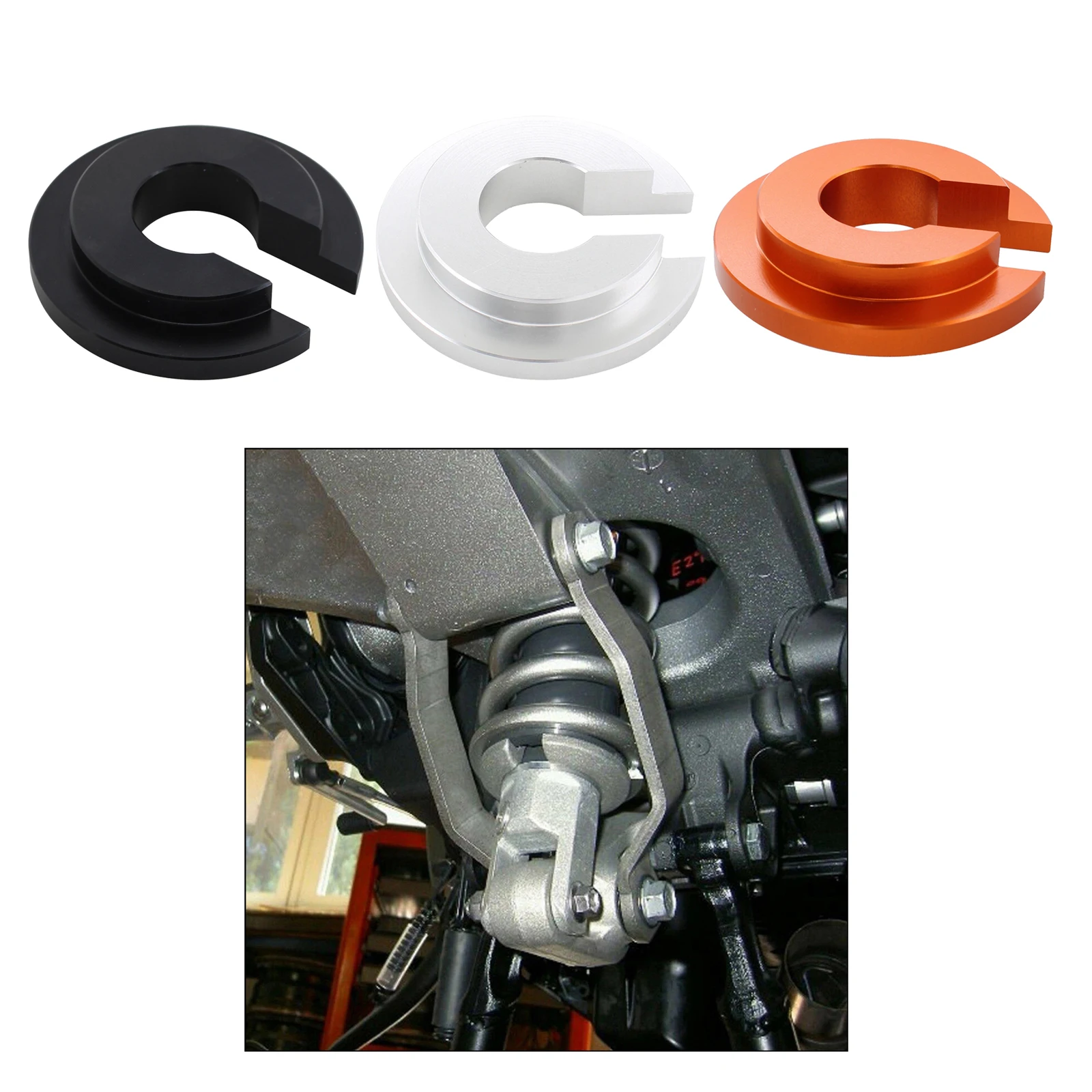 

Rear Suspension Lowering Kit 20mm for 1290 Super Adventure S R 2017-2019, on Vehicle Rear