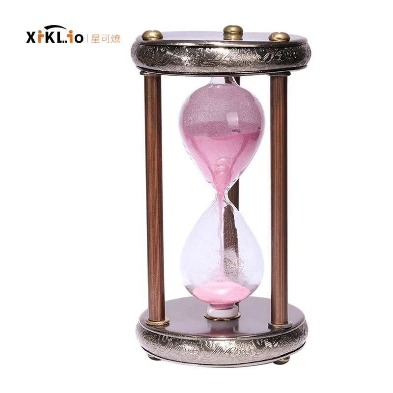 

nordic style Creative home Living room desk Hourglass decoration accessories Craftwork sandglass vintage ornaments Souvenir gift