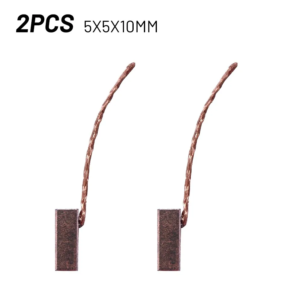 

2* Carbon Brush 2pc 2pcs 5x5x10mm Accessories Carbon Brush High Quality