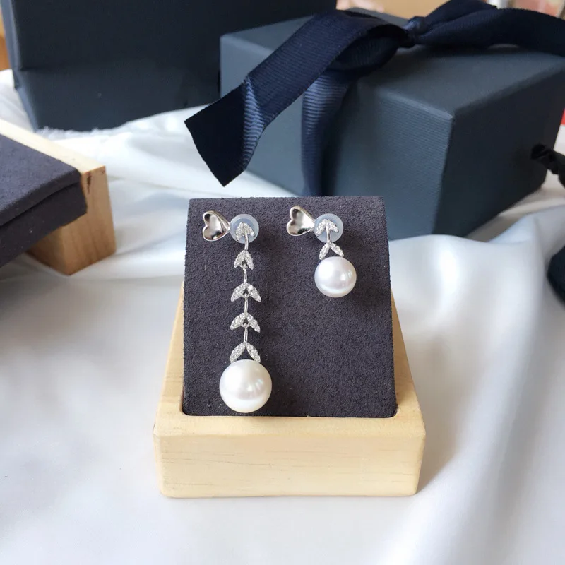 

Женские серьги из серебра 925 пробы, с жемчугом