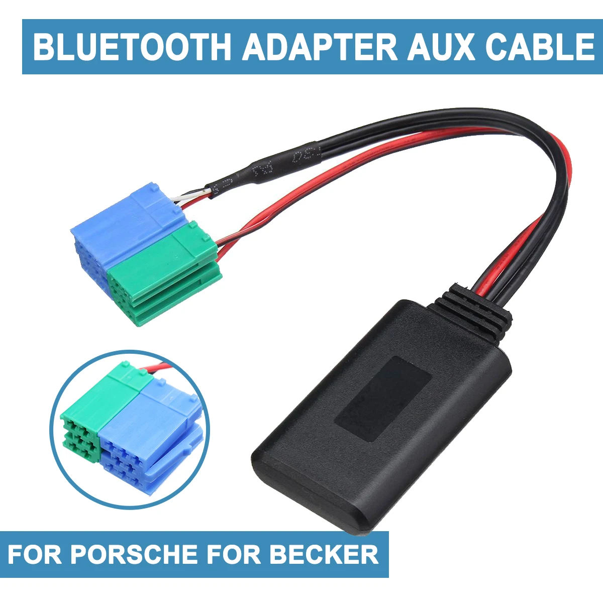 Автомобильный bluetooth адаптер для порше Becker Aux кабель Iphone автомобильные аксессуары