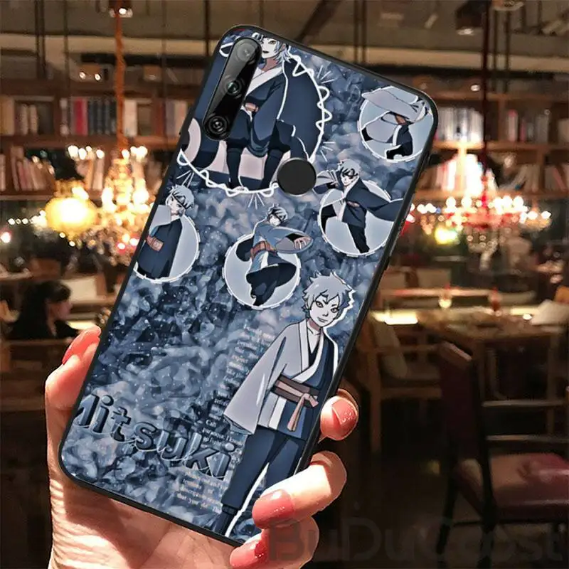 

Reall Naruto Boruto Mitsuki Sarada Phone Case For Huawei Y5 Y6 Y7 Y9 Prime Pro II 2019 2018 Honor 8 8X 9 lite View9