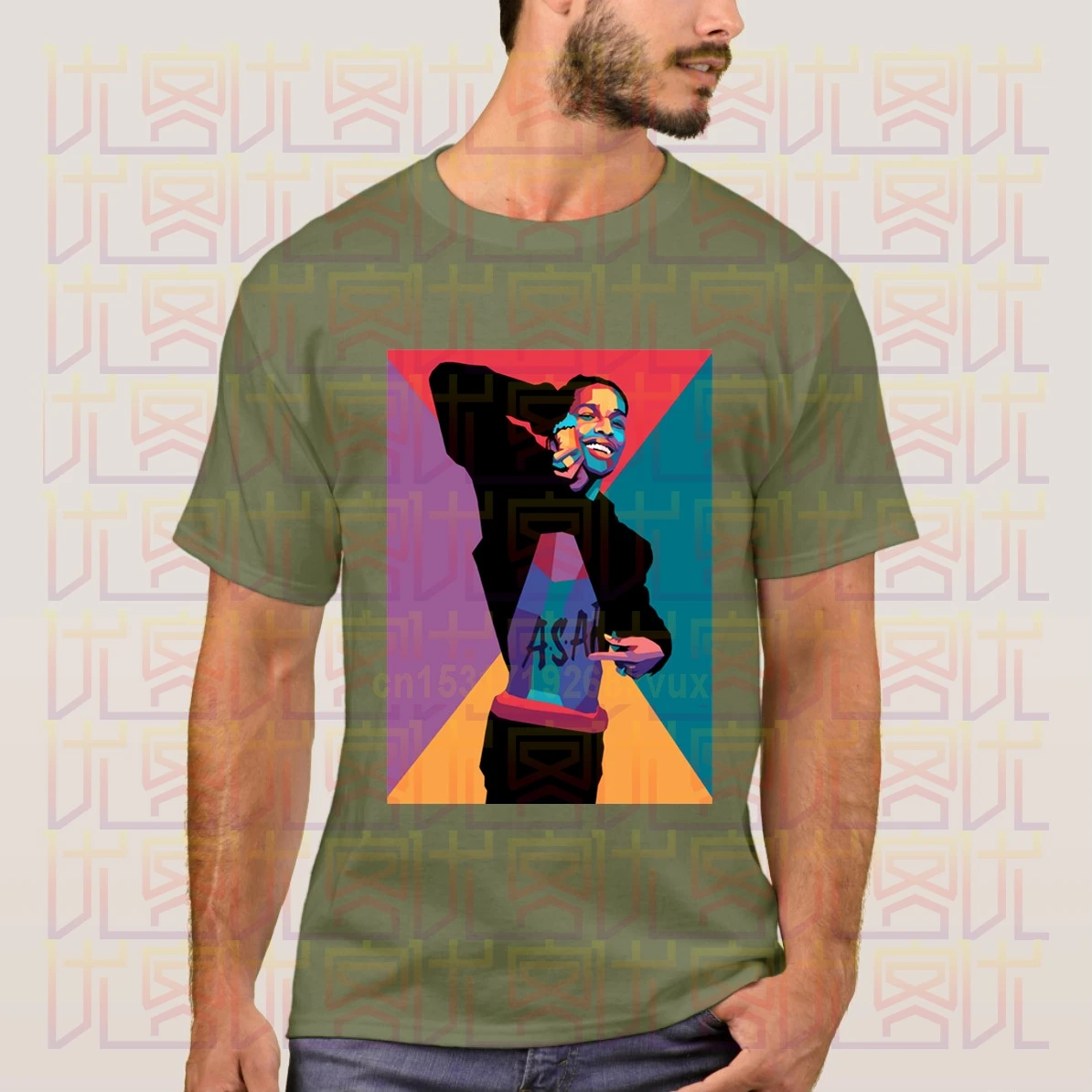 Новые 2020 летние как можно скорее Моб Рокки логотип 100% одежда из хлопка на каждый