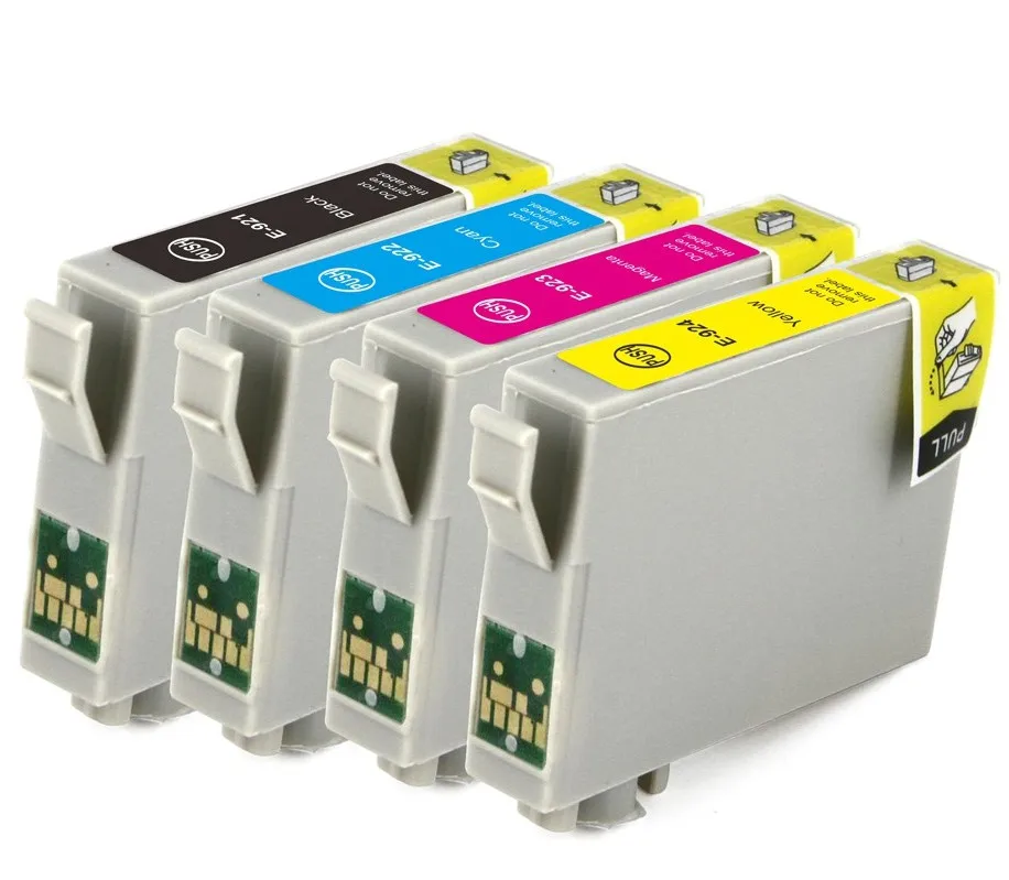 92N T0921N T0921 bk Черный чернильный картридж для принтера EPSON Stylus T26 T27 TX106 TX109 TX117 принтер