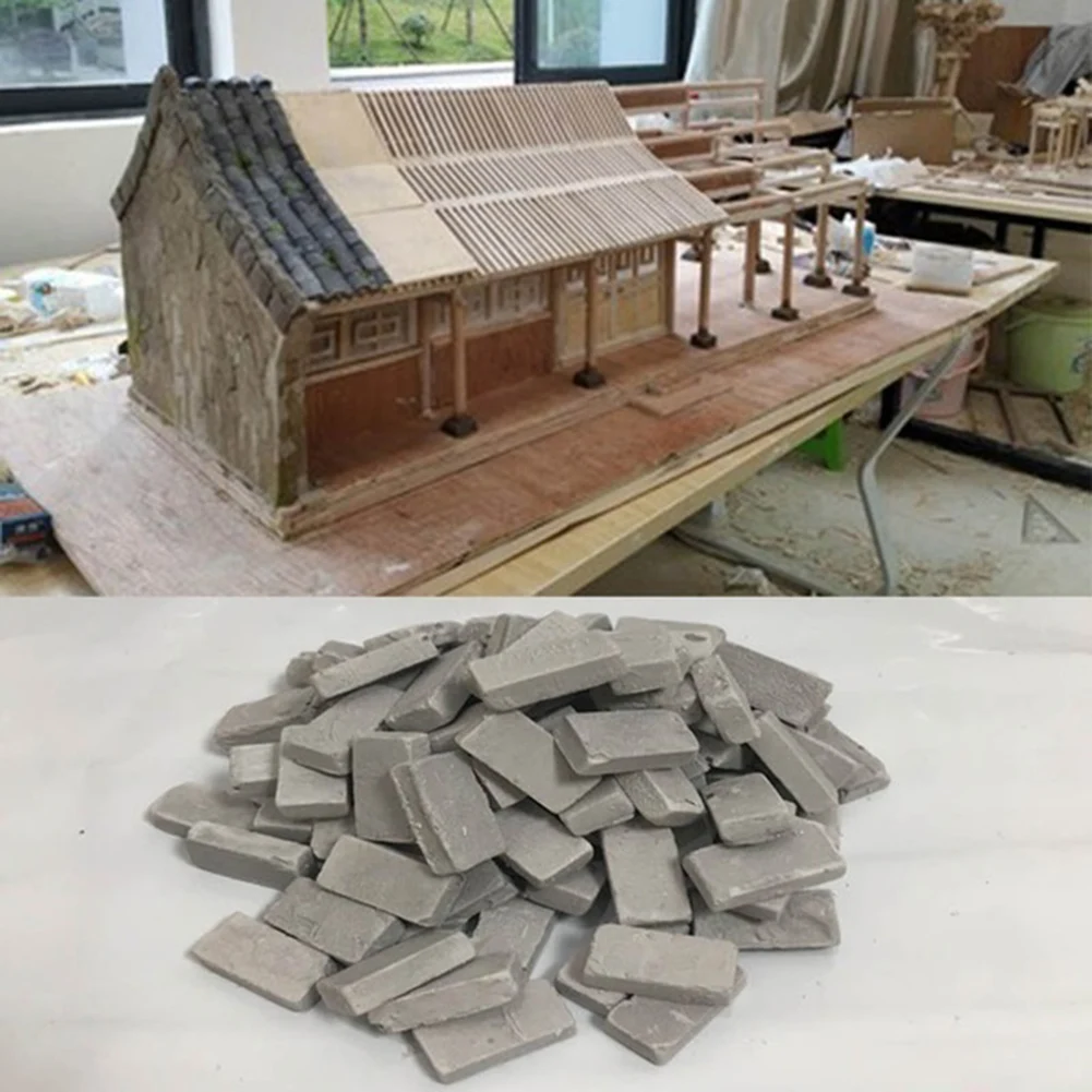 

Miniature Bricks 1:16 1:35 Simulation Bricks Model