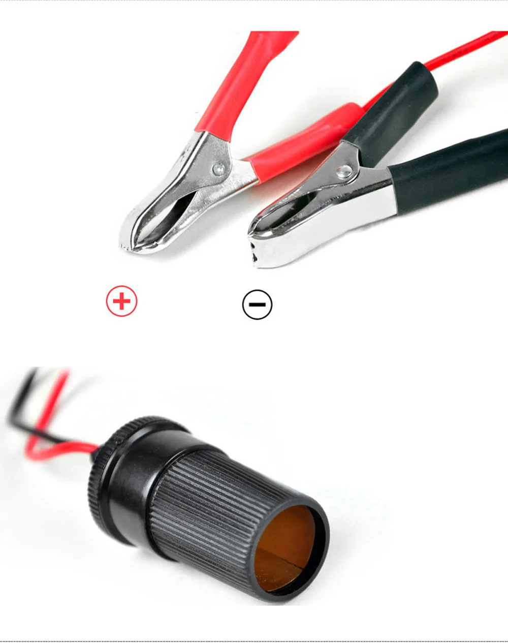 Розетка для автомобильного прикуривателя 12V Портативный Мощность переходник