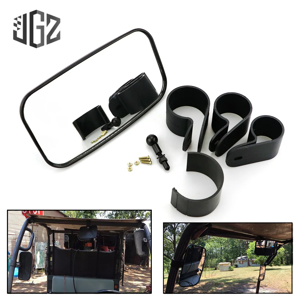 1 5 &quot1 75&quot 2 &quotUTV центральное зеркало широкий вид заднего вида Боковые
