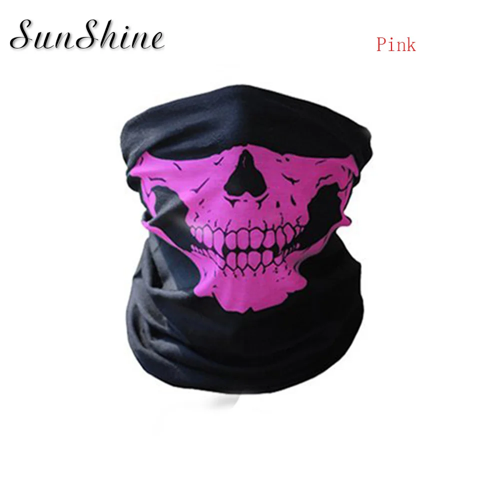 Новый стиль забавные шали велосипедная Лыжная маска с черепом призрак шарф