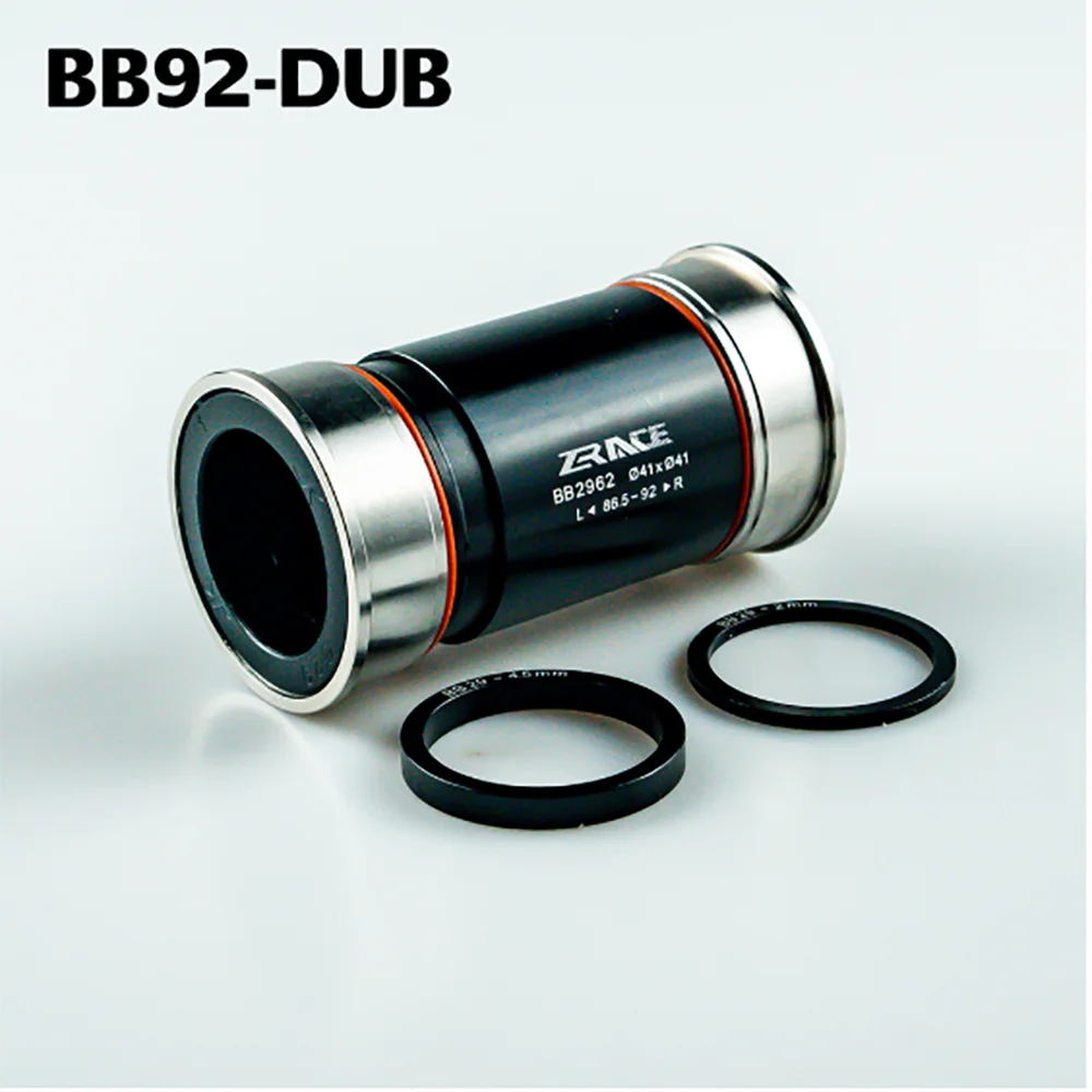 ZRACE Нижний Кронштейн для SRAM MTB/Road Crank DUB BSA BB92 PF30 BB30 совместим с традиционным