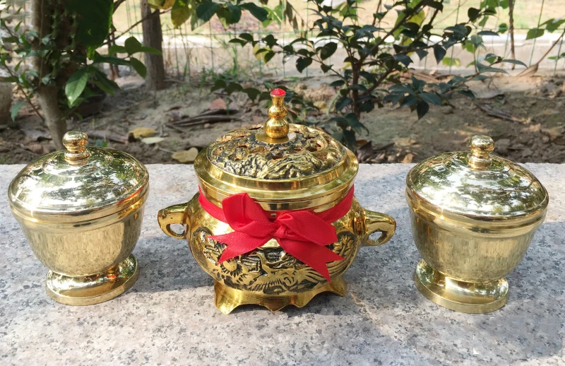 

Инструменты Taoist Dharma, Буддийские принадлежности, до девяти дней, искусственная горелка, чашка для благовоний и порошка, принадлежности для а...