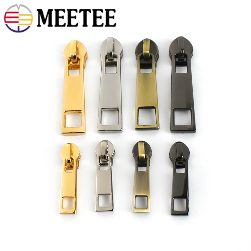 20 шт. застежки Meetee для 3 #5 # нейлоновый пуховик на молнии карман сумка ремонтные