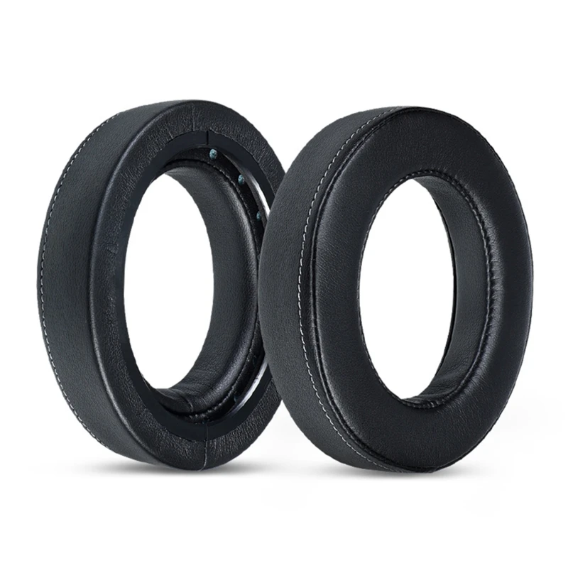 

Breathable Earphone Sleeve Compatible with Corsair HS60 HS50 HS70 PRO Soft Foam Ear Pads Cushion Replacement Black