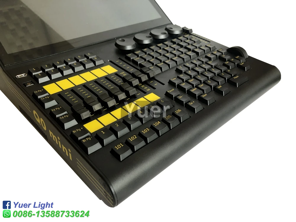 DMX512 MA Мини Q0 консоль сценическое светильник DMX контроллер диджей диско Par Moving