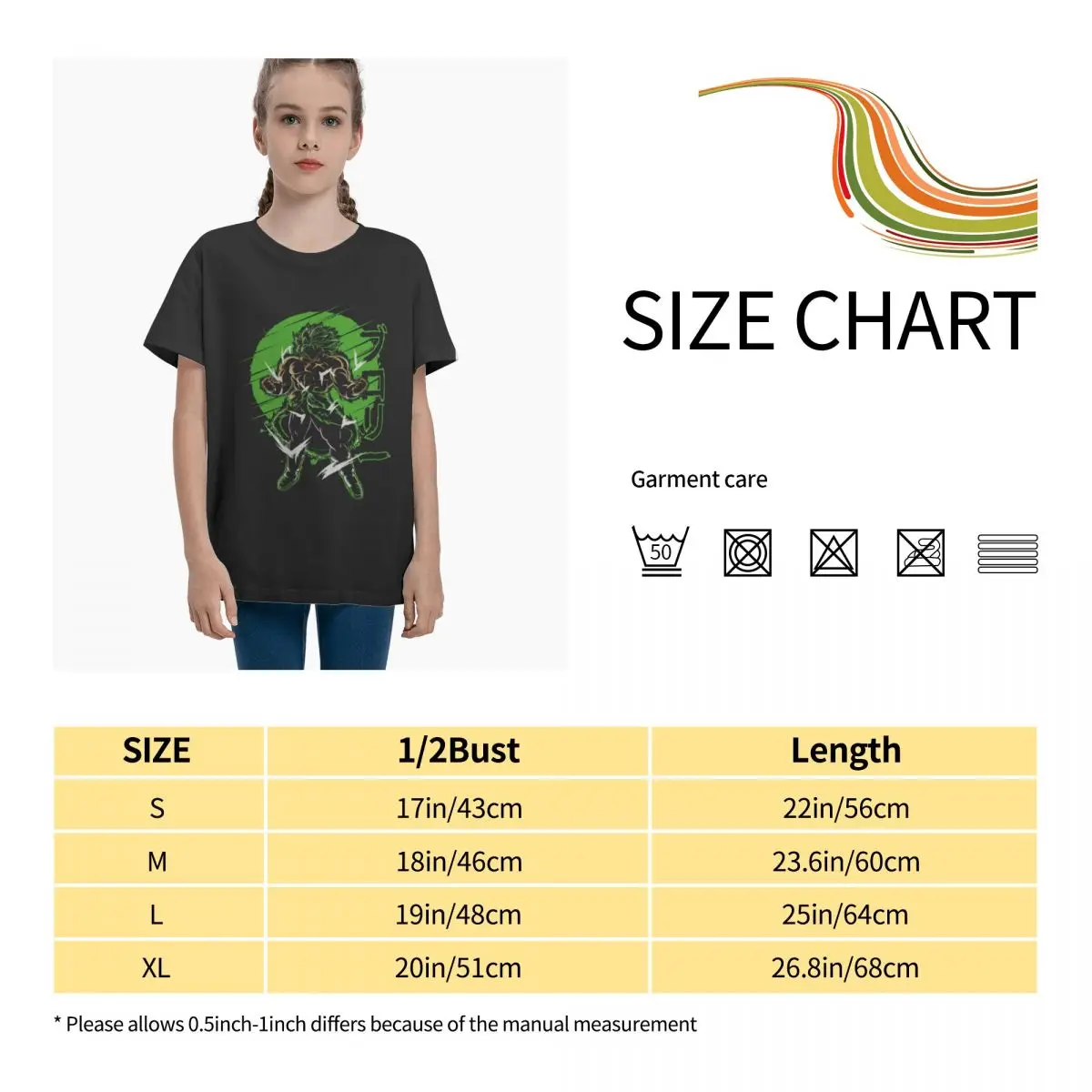 

Anime Fans Broly E Child T Shirts durability Short sleeveRound neck T-shirt