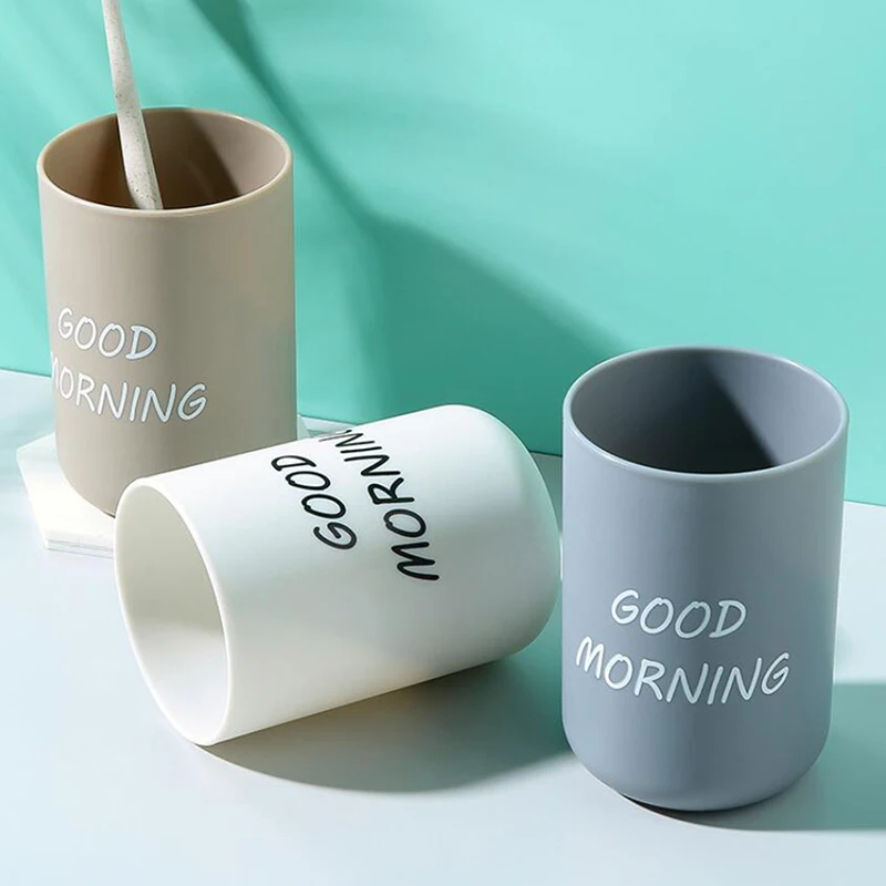 1 шт. простая Скандинавская дорожная портативная чашка для мытья дома ванной