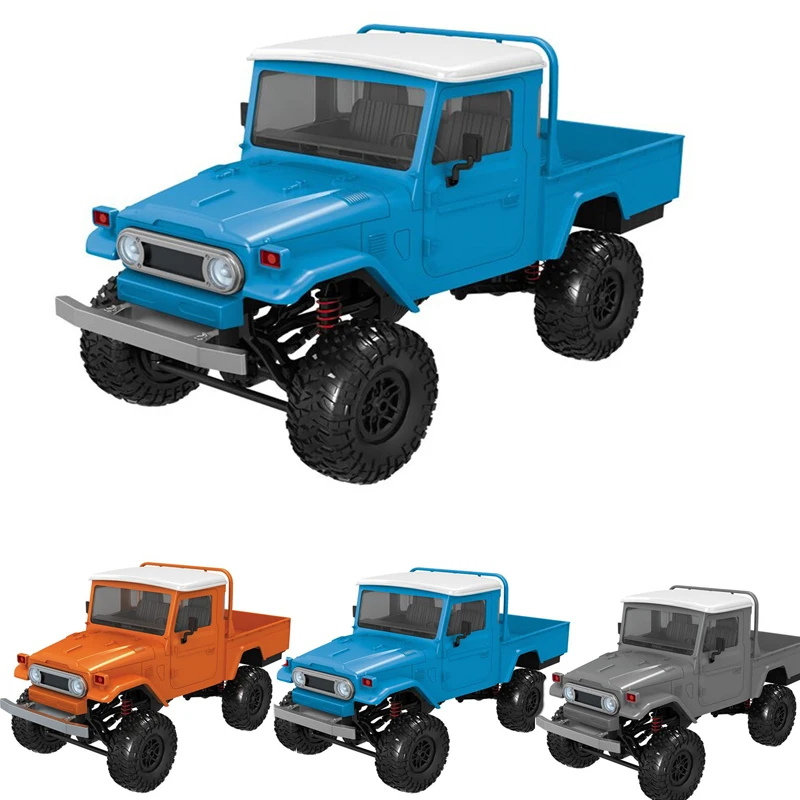 MN модель 45 RTR 1/12 2 4G 4WD многоцветные Rc автомобиль и светодиодный светильник