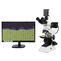 analysis of high power laboratory optical instruments by high definition reflection metallographic microscope