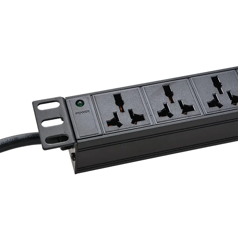 19in 10 штук набор универсальных торцевых двойной выключатель БРП розетка по стойка