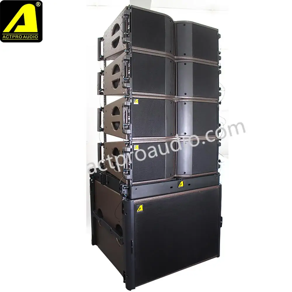 Двухсторонний миниатюрный линейный громкоговоритель KR208 звуковая система