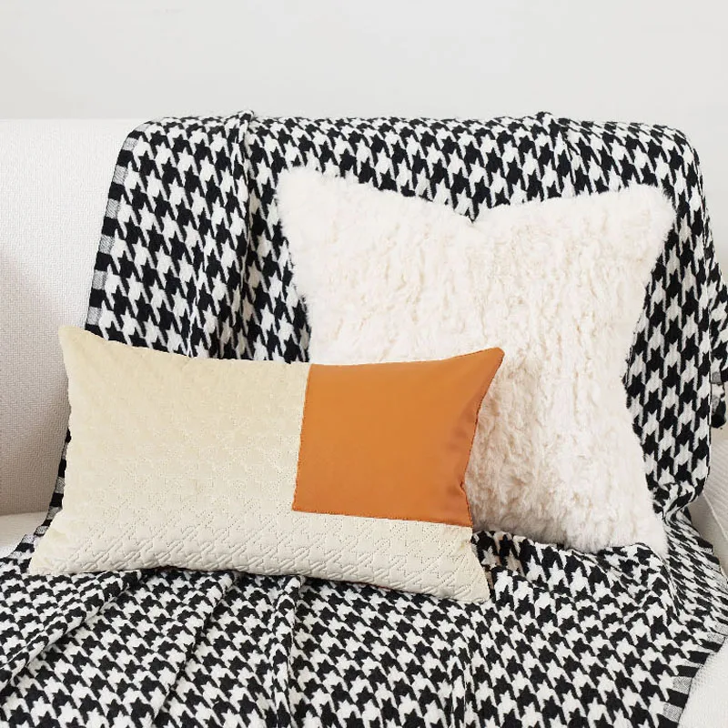 

Подушка для спальни Ins, плюшевые ЗАДНИЕ подушки для диванов гостиной