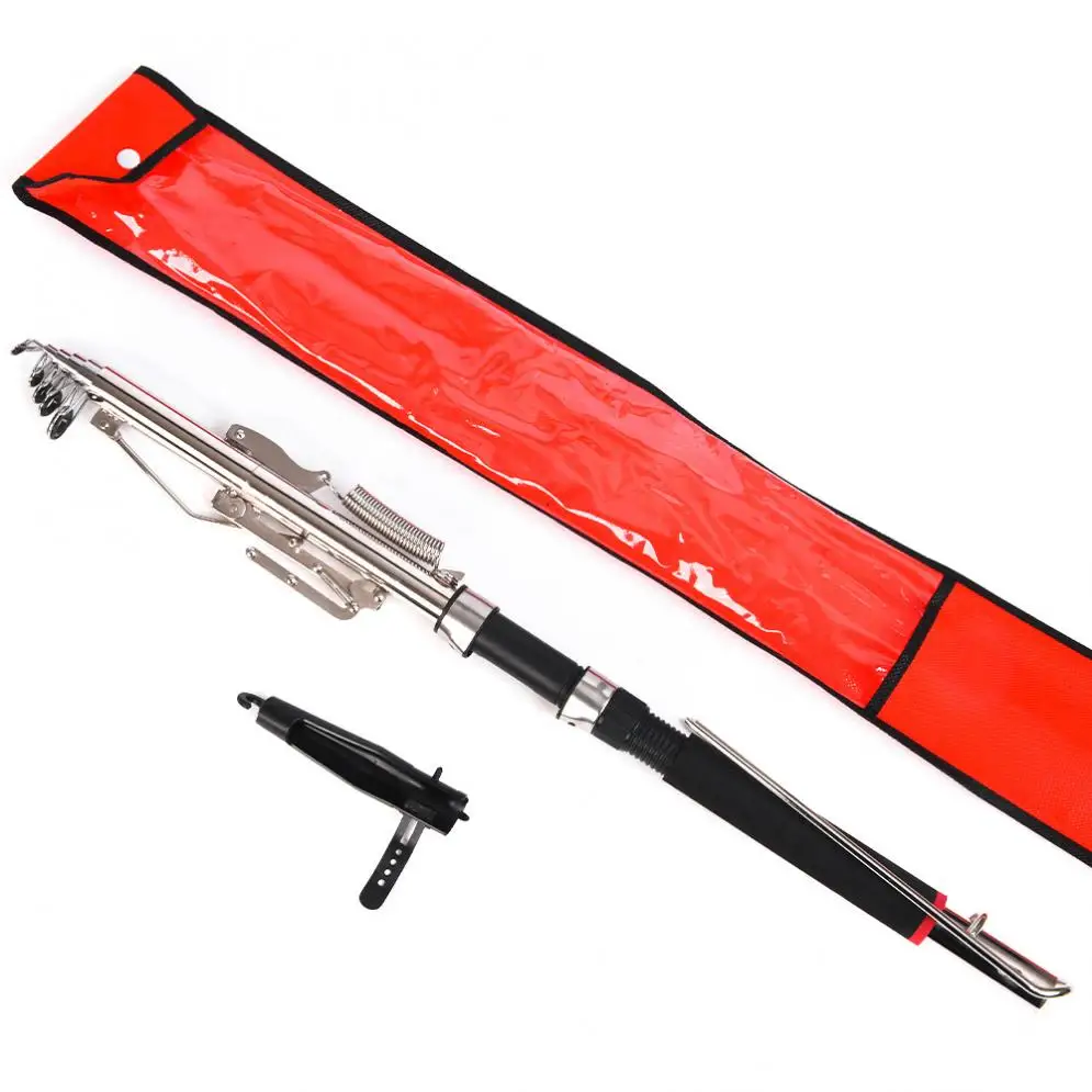 Комплект для автоматической рыболовной удочки 2 7 м вес свинцового колокольчика