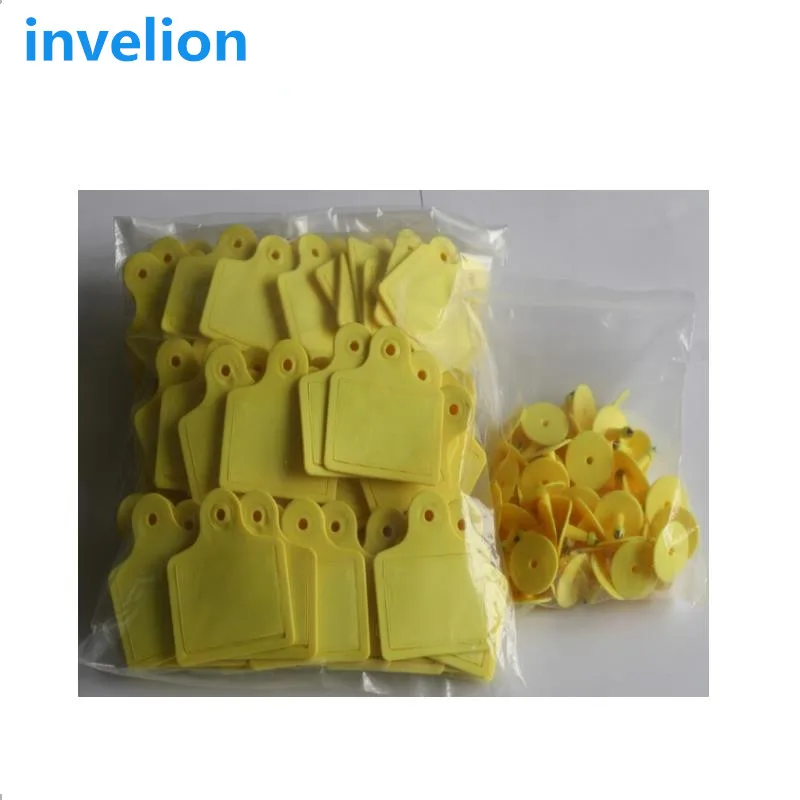 Высокочастотные Ушные бирки для свиней овец животных 865 МГц UHF RFID