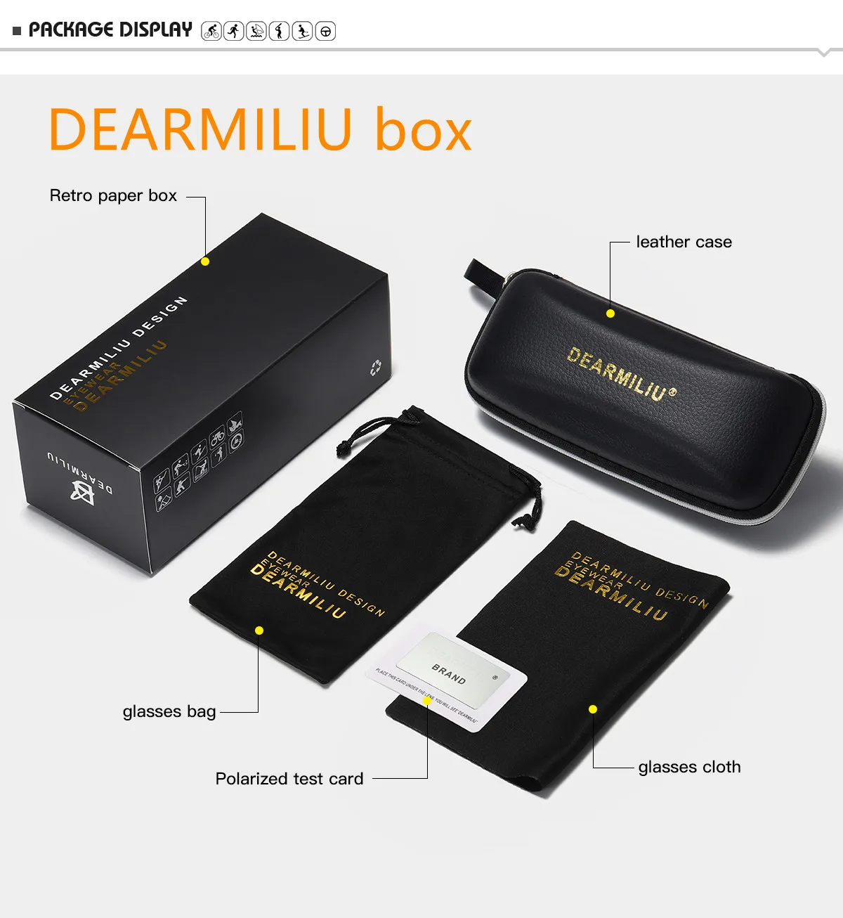 Коробка DEARMILIU