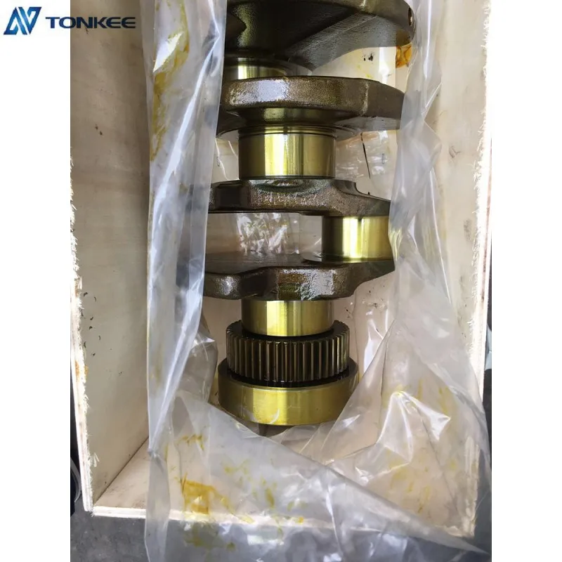

Diesel Spare Parts VOE20724015 D7D Engine Crankshaft For EC290BLC EC290B