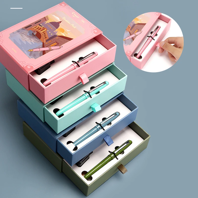 2020 Новый ПИЛОТ 78 г авторучка розовый светильник серая итальянский стиль EF/F/M перо